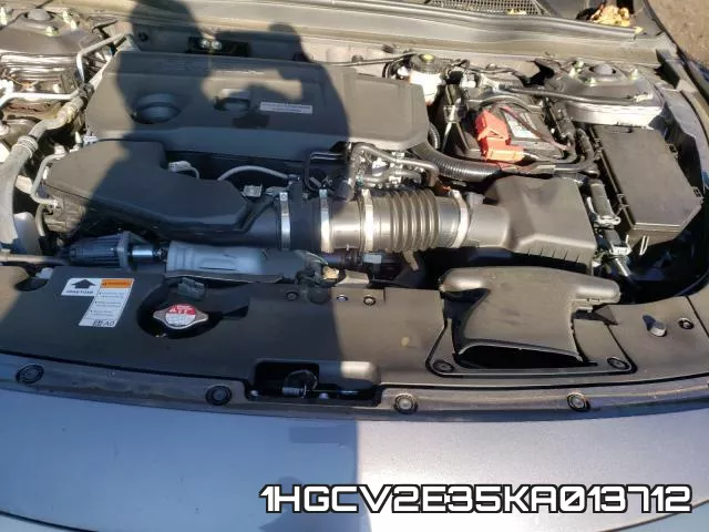1HGCV2E35KA013712 фото 8