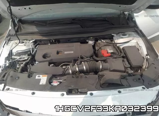 1HGCV2F33KA032399 фото 2