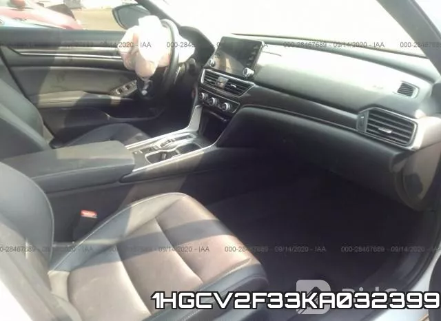 1HGCV2F33KA032399 фото 6