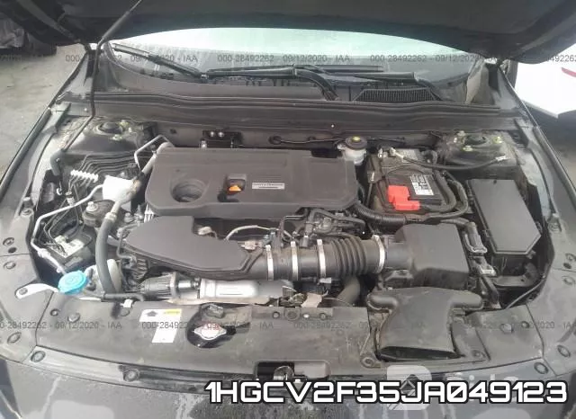 1HGCV2F35JA049123 фото 2