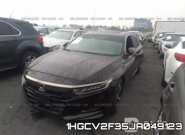 1HGCV2F35JA049123 фото 3