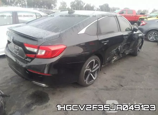 1HGCV2F35JA049123 фото 5