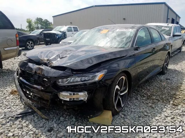 1HGCV2F35KA023154 фото 3