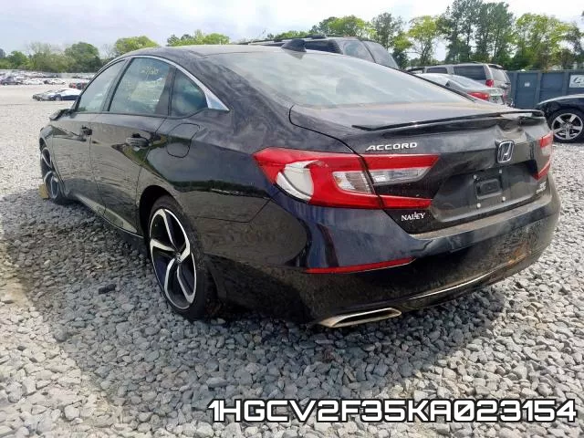 1HGCV2F35KA023154 фото 4