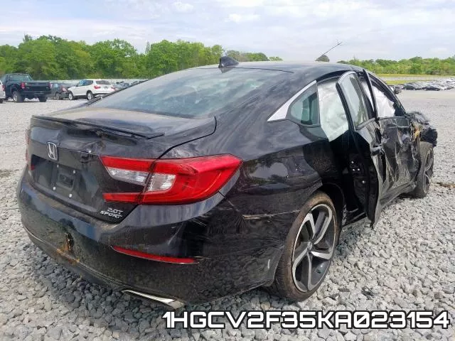 1HGCV2F35KA023154 фото 5