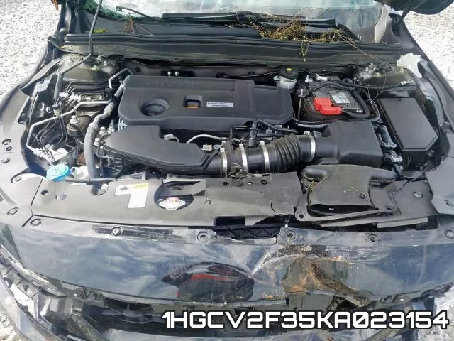 1HGCV2F35KA023154 фото 8