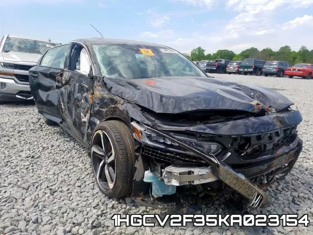 1HGCV2F35KA023154 фото 10
