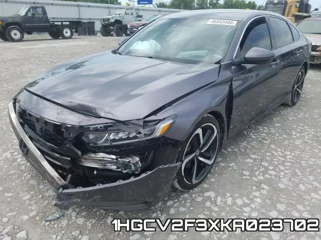 1HGCV2F3XKA023702 фото 3