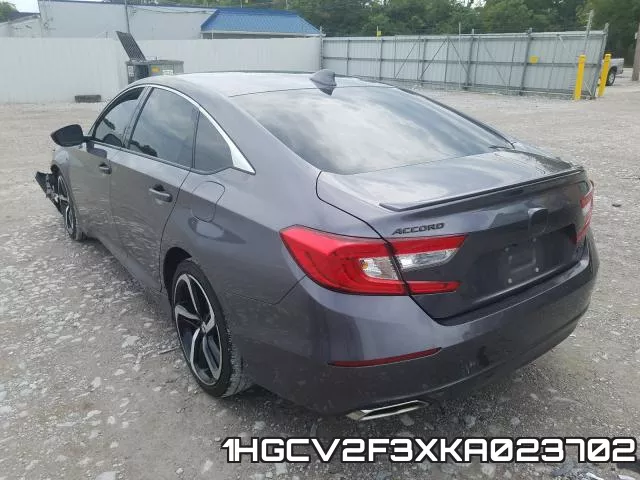1HGCV2F3XKA023702 фото 4