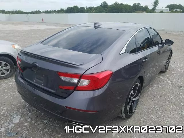 1HGCV2F3XKA023702 фото 5
