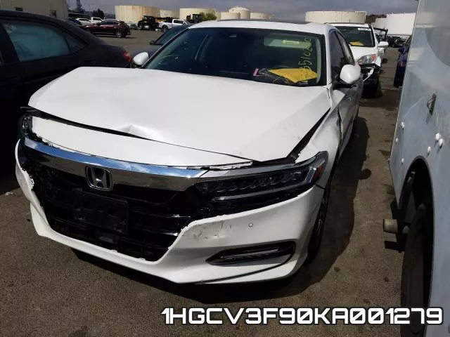 1HGCV3F90KA001279 фото 3