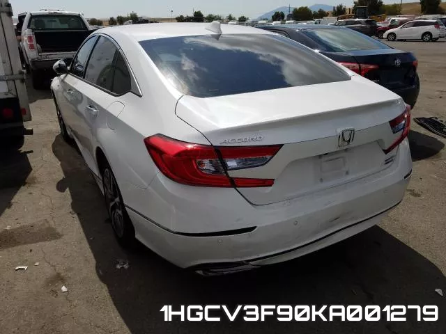 1HGCV3F90KA001279 фото 4