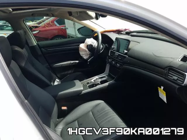 1HGCV3F90KA001279 фото 6