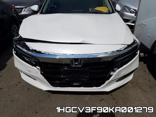 1HGCV3F90KA001279 фото 8