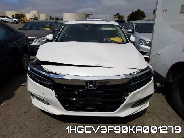 1HGCV3F90KA001279 фото 10