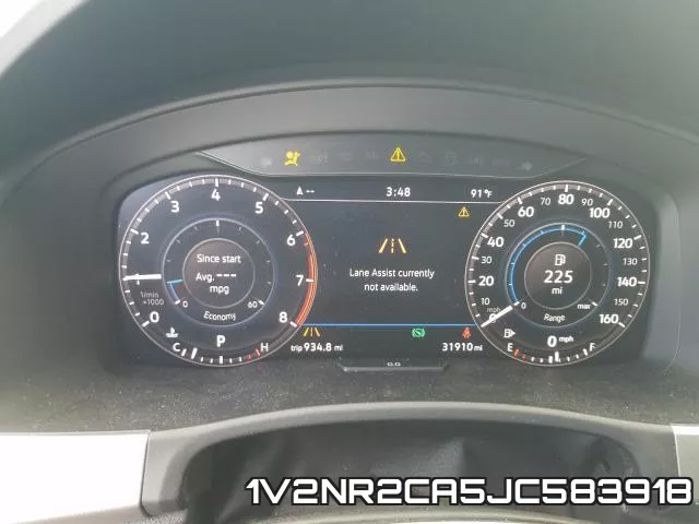 1V2NR2CA5JC583918 фото 9
