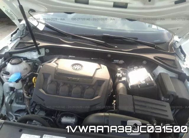 1VWAA7A38JC031500 фото 2