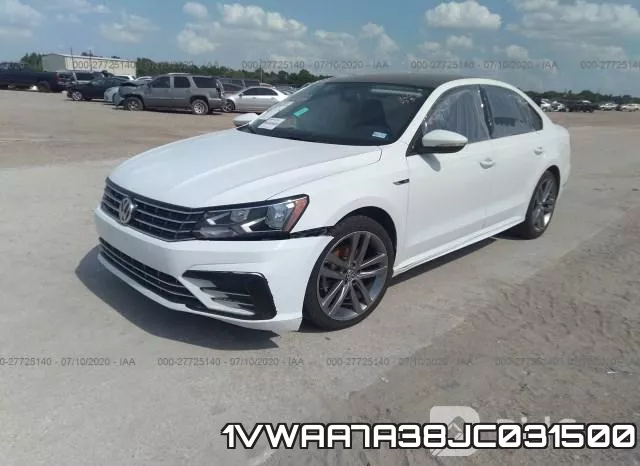 1VWAA7A38JC031500 фото 3