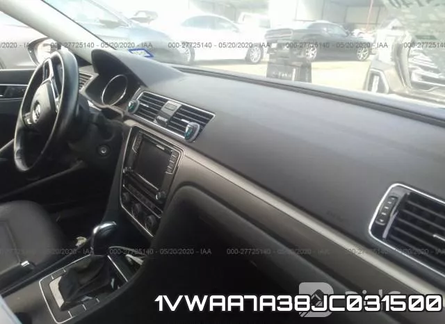 1VWAA7A38JC031500 фото 6