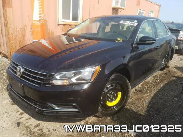 1VWBA7A33JC012325 фото 3