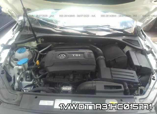 1VWDT7A31HC015771 фото 2
