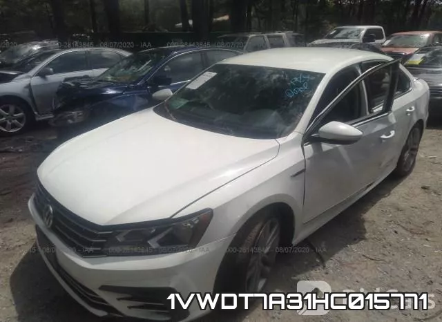 1VWDT7A31HC015771 фото 3