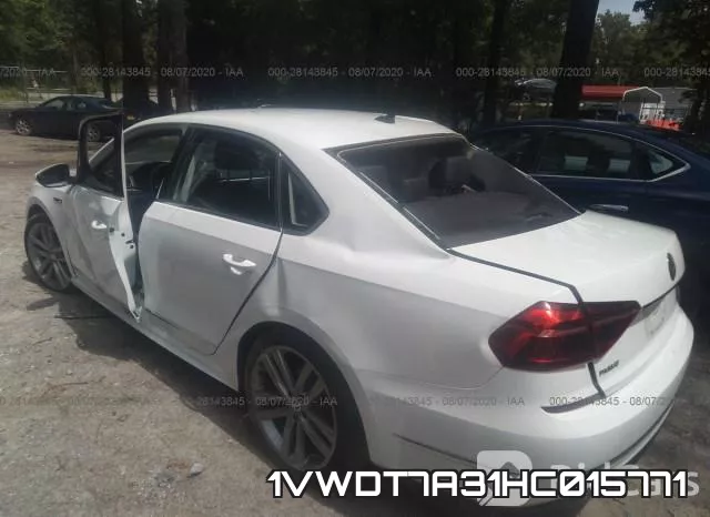 1VWDT7A31HC015771 фото 4
