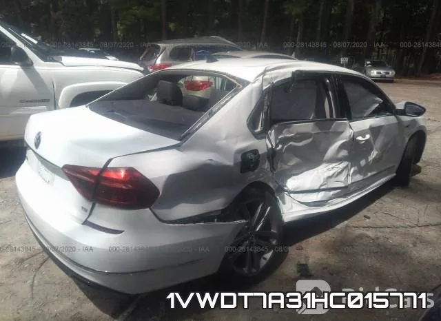 1VWDT7A31HC015771 фото 5