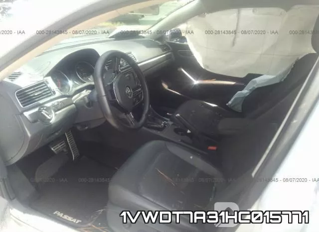 1VWDT7A31HC015771 фото 6