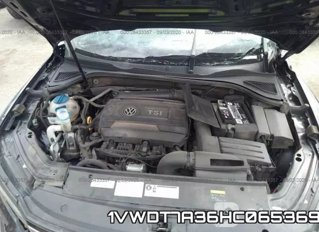 1VWDT7A36HC065369 фото 2