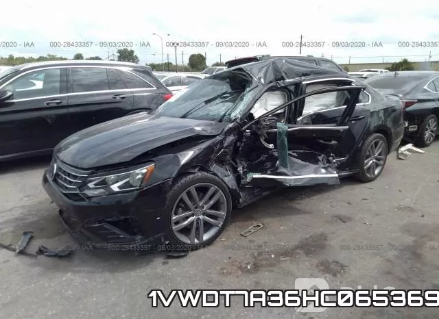 1VWDT7A36HC065369 фото 3