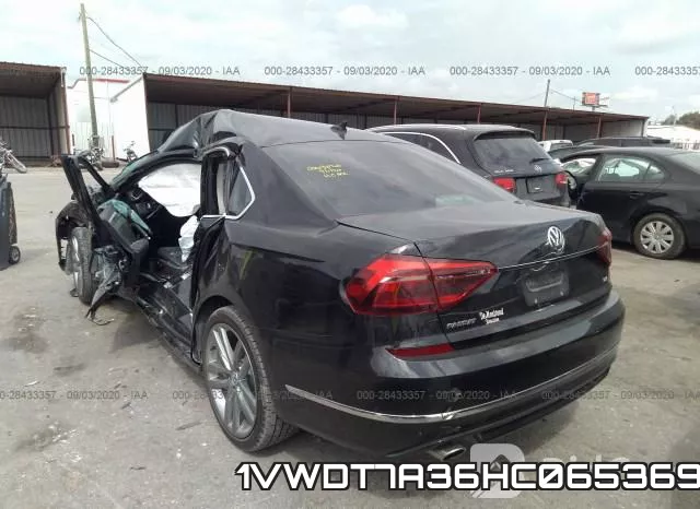 1VWDT7A36HC065369 фото 4