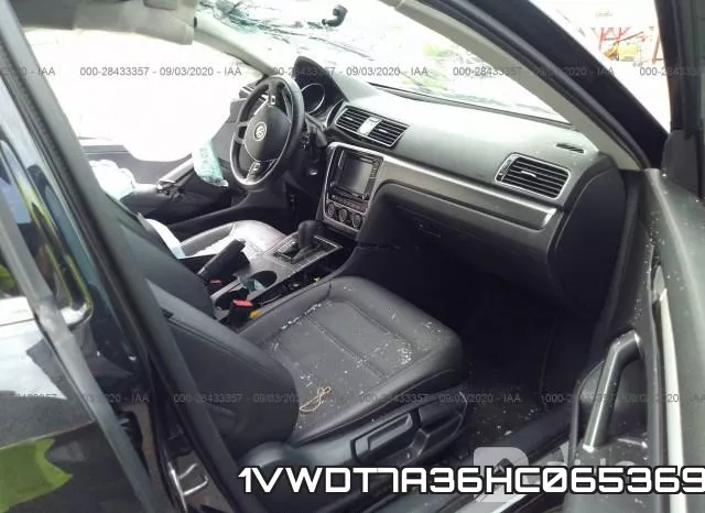 1VWDT7A36HC065369 фото 6
