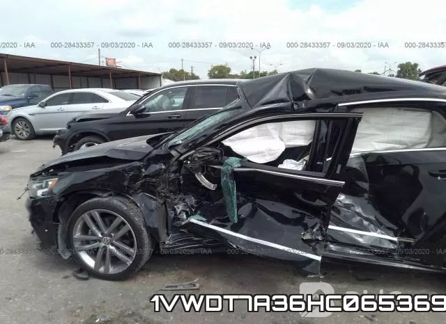1VWDT7A36HC065369 фото 7