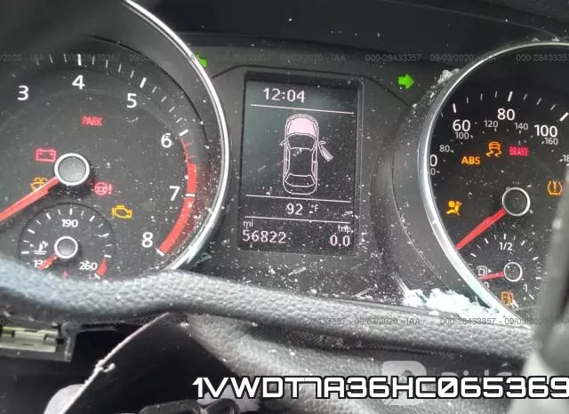 1VWDT7A36HC065369 фото 8