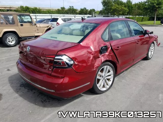 1VWLA7A39KC013257 фото 5