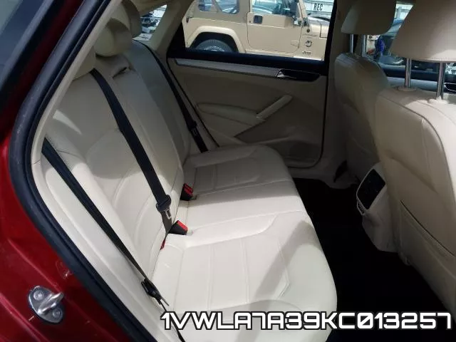 1VWLA7A39KC013257 фото 7