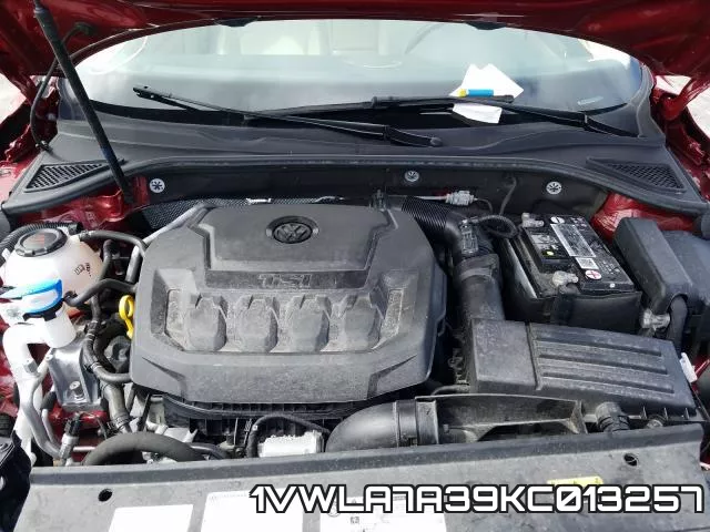 1VWLA7A39KC013257 фото 8