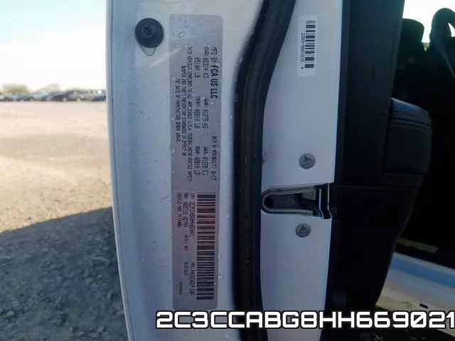 2C3CCABG8HH669021 фото 2