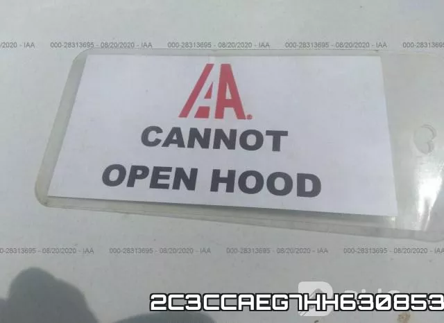 2C3CCAEG7HH630853 фото 2