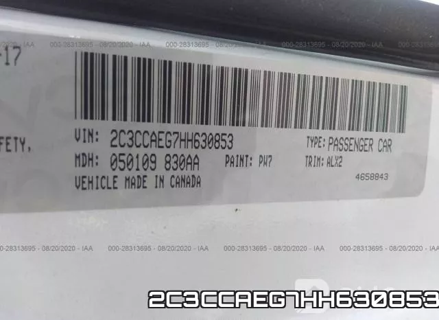 2C3CCAEG7HH630853 фото 10