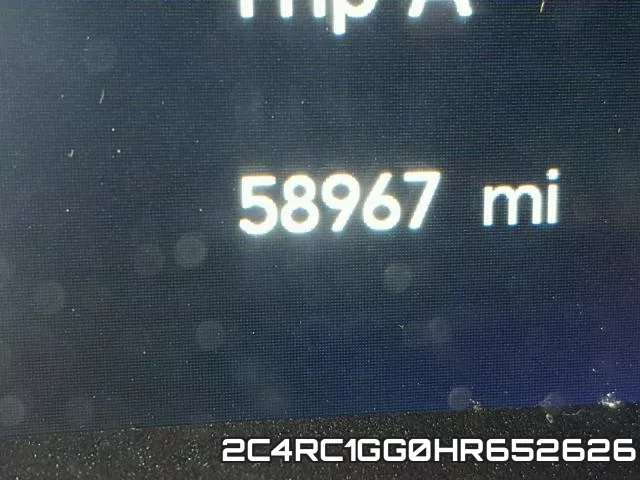 2C4RC1GG0HR652626 фото 9