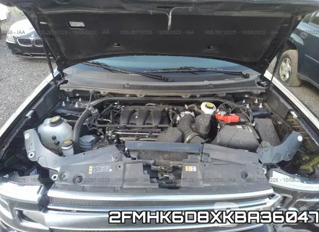 2FMHK6D8XKBA36047 фото 2
