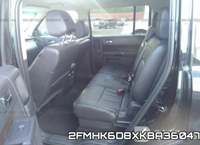 2FMHK6D8XKBA36047 фото 9
