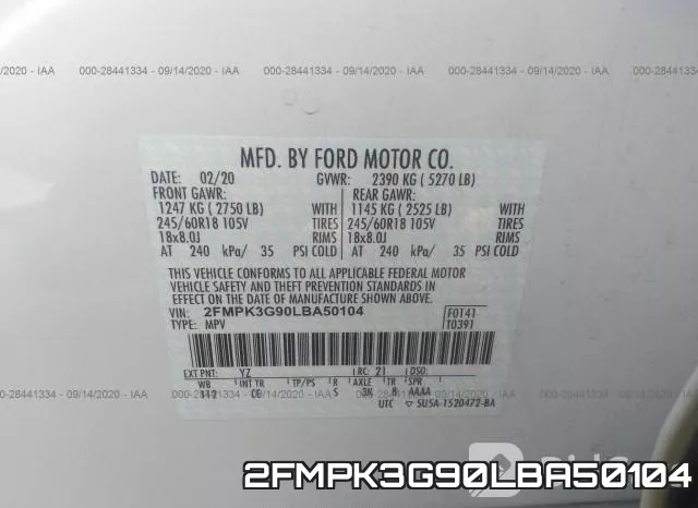 2FMPK3G90LBA50104 фото 10