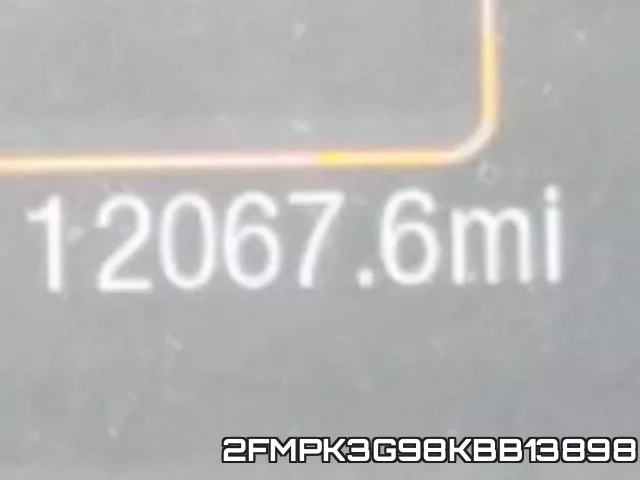 2FMPK3G98KBB13898 фото 9