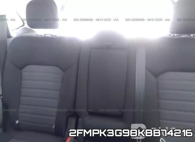 2FMPK3G98KBB74216 фото 9