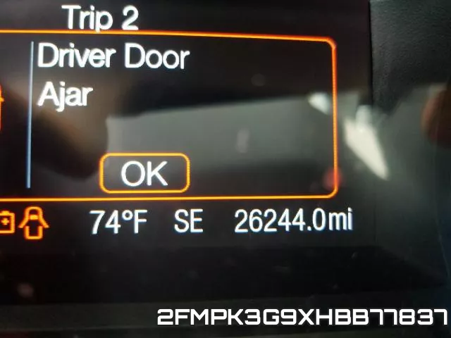 2FMPK3G9XHBB77837 фото 9