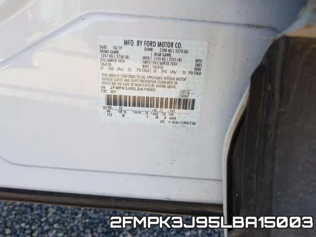 2FMPK3J95LBA15003 фото 2