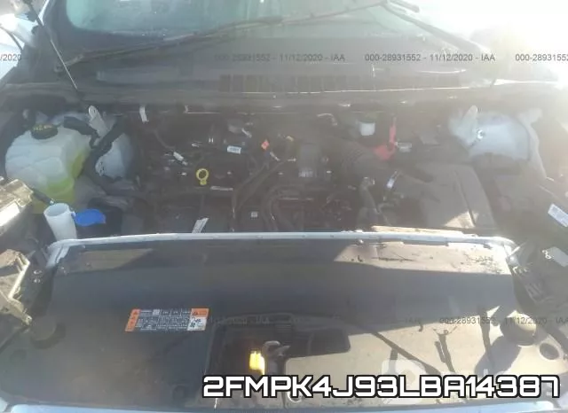 2FMPK4J93LBA14387 фото 2